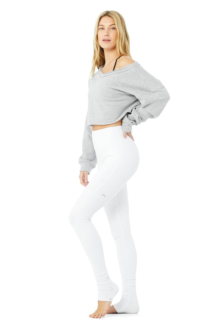 alo yoga Dove Grey Heather