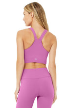 Load image into Gallery viewer, Alo Yoga XS Real Bra Tank - Electric Violet
