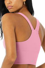 Load image into Gallery viewer, Alo Yoga XS Real Bra Tank - Parisian Pink
