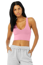 Load image into Gallery viewer, Alo Yoga XS Real Bra Tank - Parisian Pink
