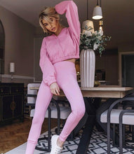 Load image into Gallery viewer, Alo Yoga SMALL Refresh Stadium Half Zip Hoodie - Parisian Pink
