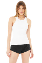 Load image into Gallery viewer, Alo Yoga XS Ribbed Aspire Full Length Tank - White
