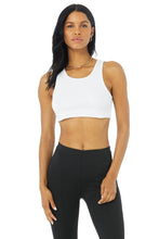 Load image into Gallery viewer, Alo Yoga XS Ribbed Vibe Tank - White
