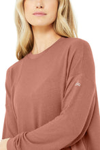 Load image into Gallery viewer, Alo Yoga XS Soho Pullover - Chestnut
