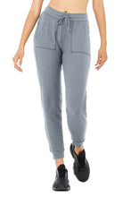 Load image into Gallery viewer, Alo Yoga XS Soho Sweatpant - Steel Blue
