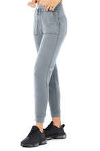 Load image into Gallery viewer, Alo Yoga XS Soho Sweatpant - Steel Blue

