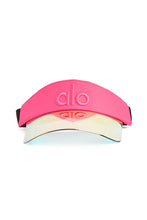 Load image into Gallery viewer, Alo Yoga Solar Visor - Hot Pink
