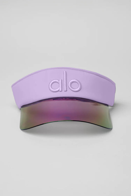 Alo Yoga Solar Visor - Violet Skies