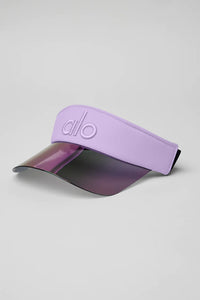 Alo Yoga Solar Visor - Violet Skies