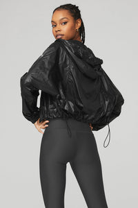 Alo Yoga XS Sprinter Jacket - Black