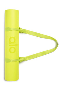 Alo Yoga Strap Mat Carrier - Highlighter