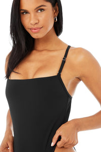 Alo Yoga XS Thrill Seeker Bodysuit - Black
