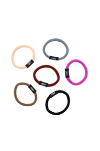 Alo Yoga Untangled Hair Tie 6-Pack - Holiday Multicolor