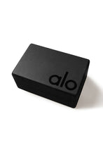 Load image into Gallery viewer, Alo Yoga Uplifting Yoga Block - Black
