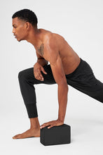 Load image into Gallery viewer, Alo Yoga Uplifting Yoga Block - Black
