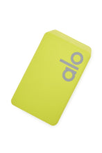 Load image into Gallery viewer, Alo Yoga Uplifting Yoga Block - Highlighter/Silver
