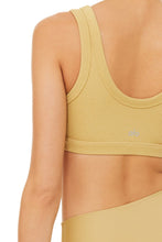 Load image into Gallery viewer, Alo Yoga XS Wellness Bra  - Honey

