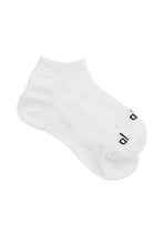 Load image into Gallery viewer, Alo Yoga S/M Women&#39;s Everyday Sock - White/Black
