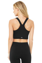 Load image into Gallery viewer, Alo Yoga SMALL Real Bra Tank - Black
