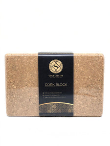 BOGO50 Soulcielite Cork Yoga Blocks, 2 pcs
