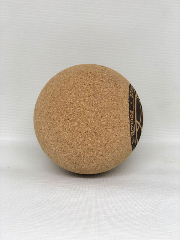 Soulcielite Cork Therapy Massage Ball - 100 mm