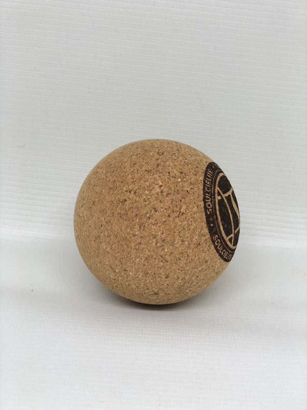 Soulcielite Cork Therapy Massage Ball - 80 mm