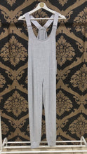 Load and play video in Gallery viewer, Alo Yoga XS Layback Jumpsuit - Dove Grey Heather
