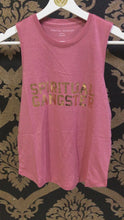 Load and play video in Gallery viewer, Spiritual Gangster XS Sgv Muscle Tank - Dried Rose
