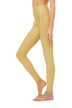Load image into Gallery viewer, Alo Yoga XXS High-Waist Airlift Legging - Honey
