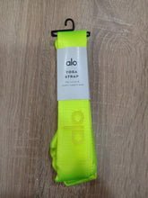 Load image into Gallery viewer, Alo Yoga Strap Mat Carrier - Highlighter
