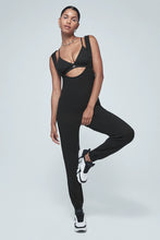 Load image into Gallery viewer, Alo Yoga XS Layback Jumpsuit - Black
