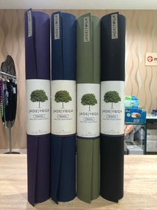 Jade Travel 68'' Yoga Mat 3mm - Olive Green