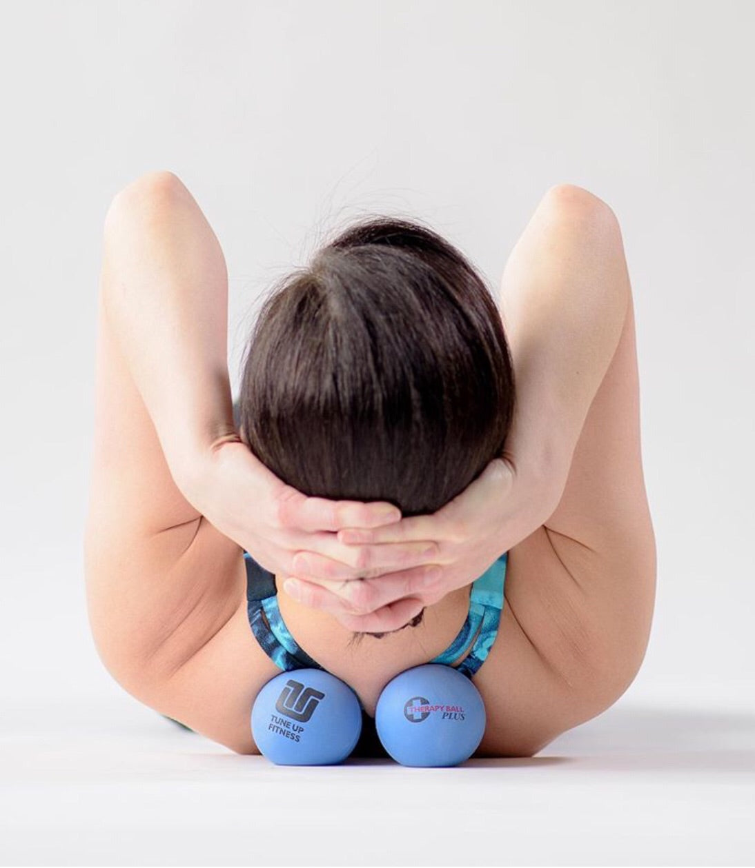 Bola Terapi Yoga Tune Up PLUS Sepasang dalam Tote