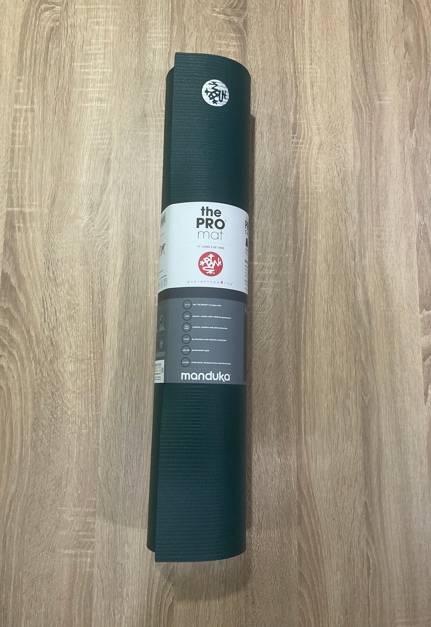 Manduka Pro 71" Yoga Mat 6mm - Dark Deep Sea (Green)