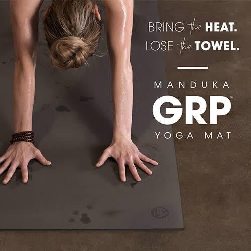 Manduka GRP® Lite Hot Yoga Mat 4mm - Steel Grey – Soulcielite