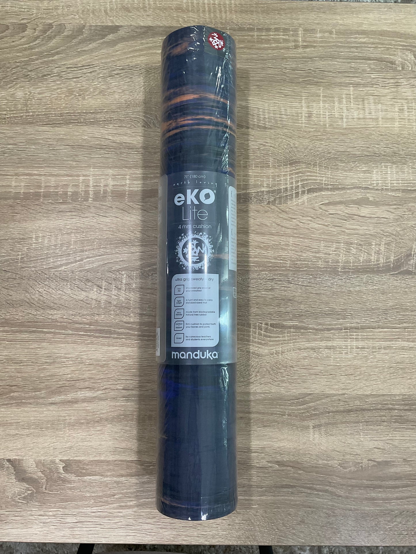 Manduka Eko® Lite Yoga Mat 4mm - Marmer Melon
