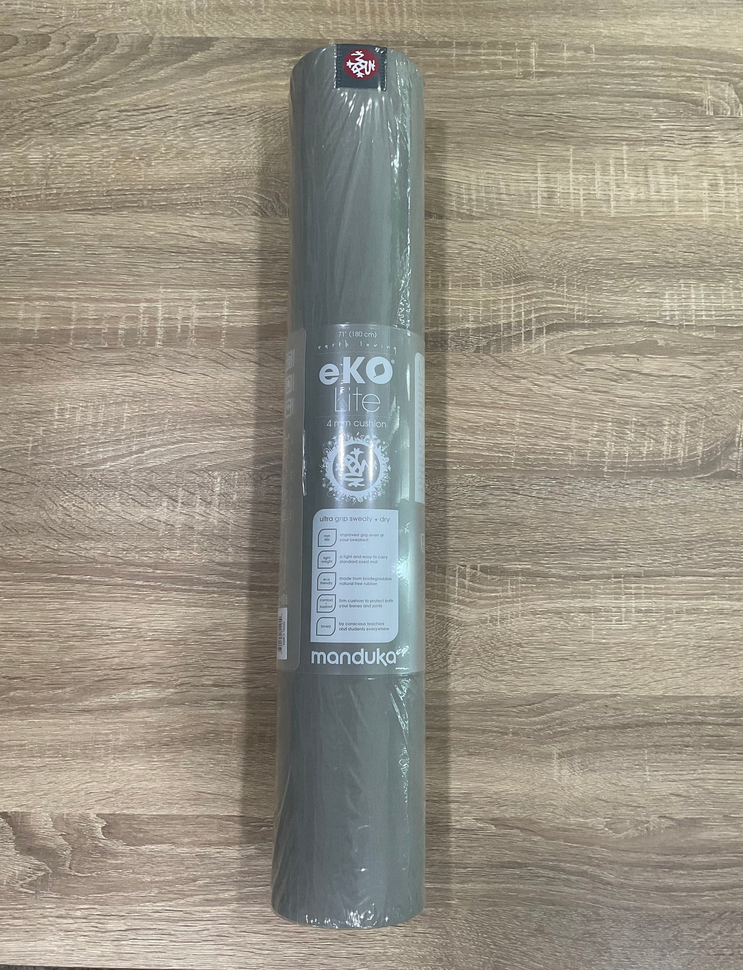 Manduka Eko® Lite 71'' Yoga Mat 4mm - Rock
