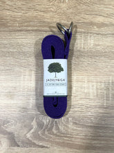 Load image into Gallery viewer, Jade Yoga Strap 8 Feet - Purple
