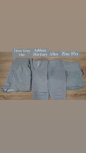Load image into Gallery viewer, Alo Yoga XS Micro Waffle Fireside Sweatpant - Dove Grey Heather
