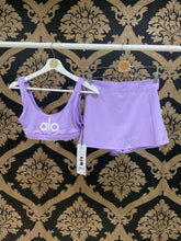 Load image into Gallery viewer, Alo Yoga SMALL Clubhouse Skort - Violet Skies
