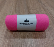 Load image into Gallery viewer, Alo Yoga Performance No Sweat Hand Towel - Hot Pink
