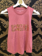 Load image into Gallery viewer, Spiritual Gangster XS Sgv Muscle Tank - Dried Rose
