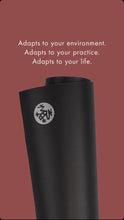Load image into Gallery viewer, Manduka GRP® Adapt 79&quot; Yoga Mat 5mm - Black
