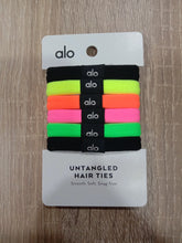 Load image into Gallery viewer, Alo Yoga Untangled Hair Tie 6-Pack - Multicolor
