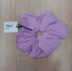 Alo Yoga Oversized Scrunchie - Pink Lavender