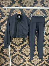 Load image into Gallery viewer, Alo Yoga SMALL Clubhouse Jacket - Black
