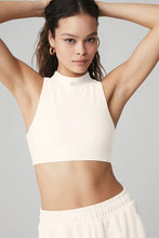 Load image into Gallery viewer, Alo Yoga XS Airlift Fuse Bra Tank - Ivory
