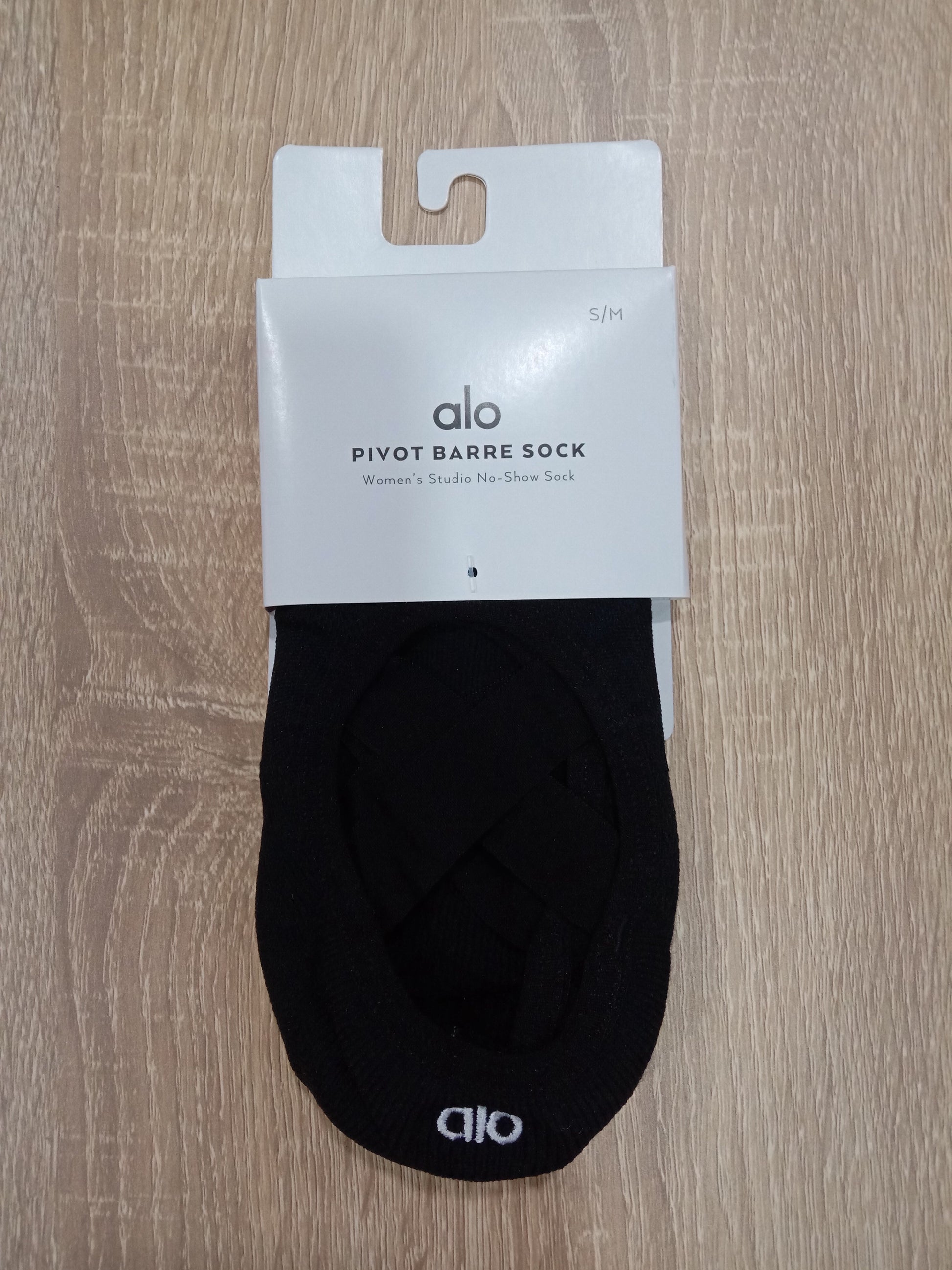 Alo Yoga S/M Pivot Barre Sock - Black – Soulcielite