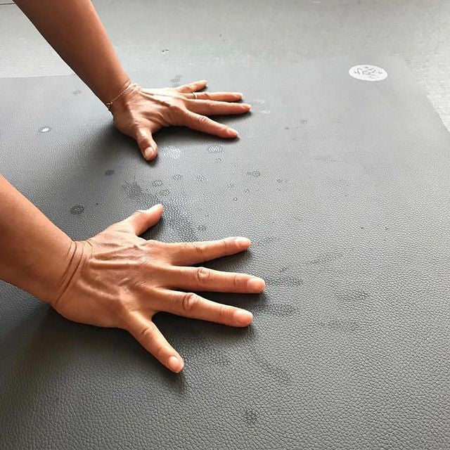 Manduka GRP Hot Yoga Mat - Steel Grey (180cm) 