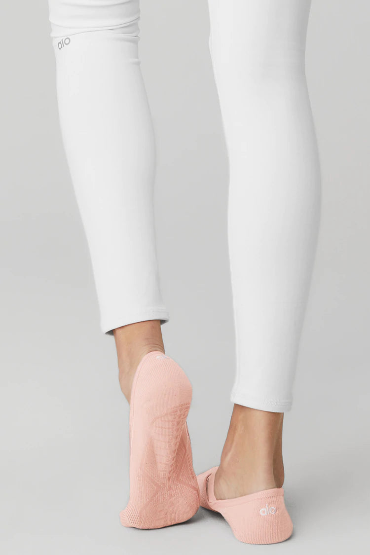 Alo Yoga S/M Pivot Barre Sock - Pale Mauve – Soulcielite